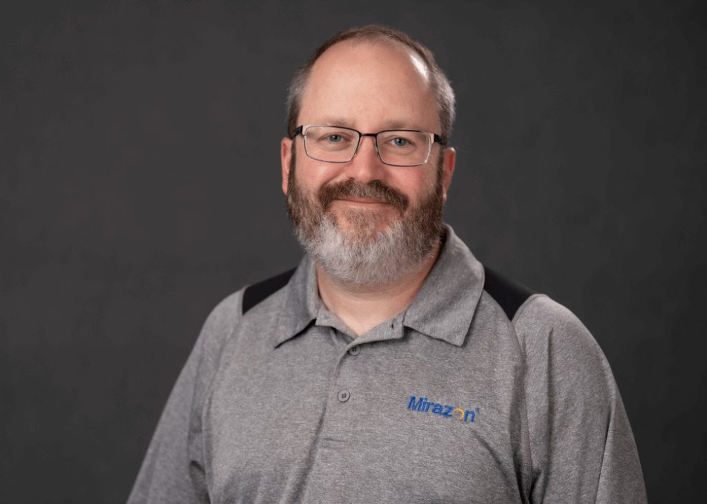 headshot of a Mirazon employee.