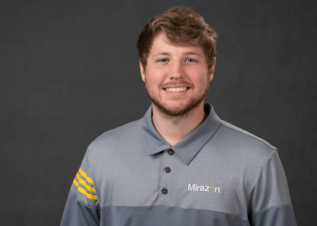 headshot of a Mirazon employee.