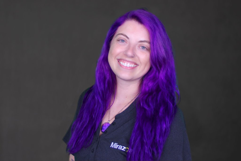 headshot of a Mirazon employee