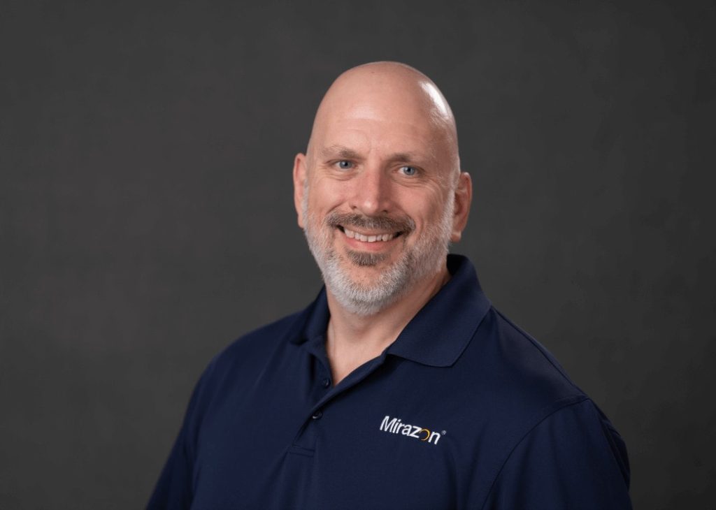 Headshot of a Mirazon employee