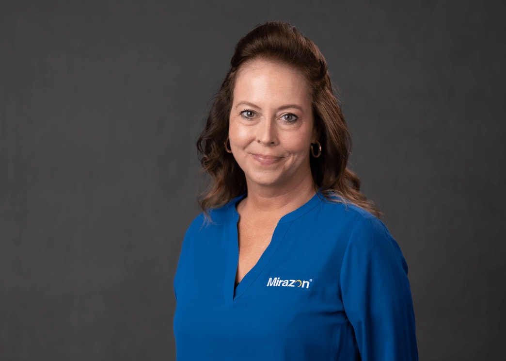 Headshot of a Mirazon employee