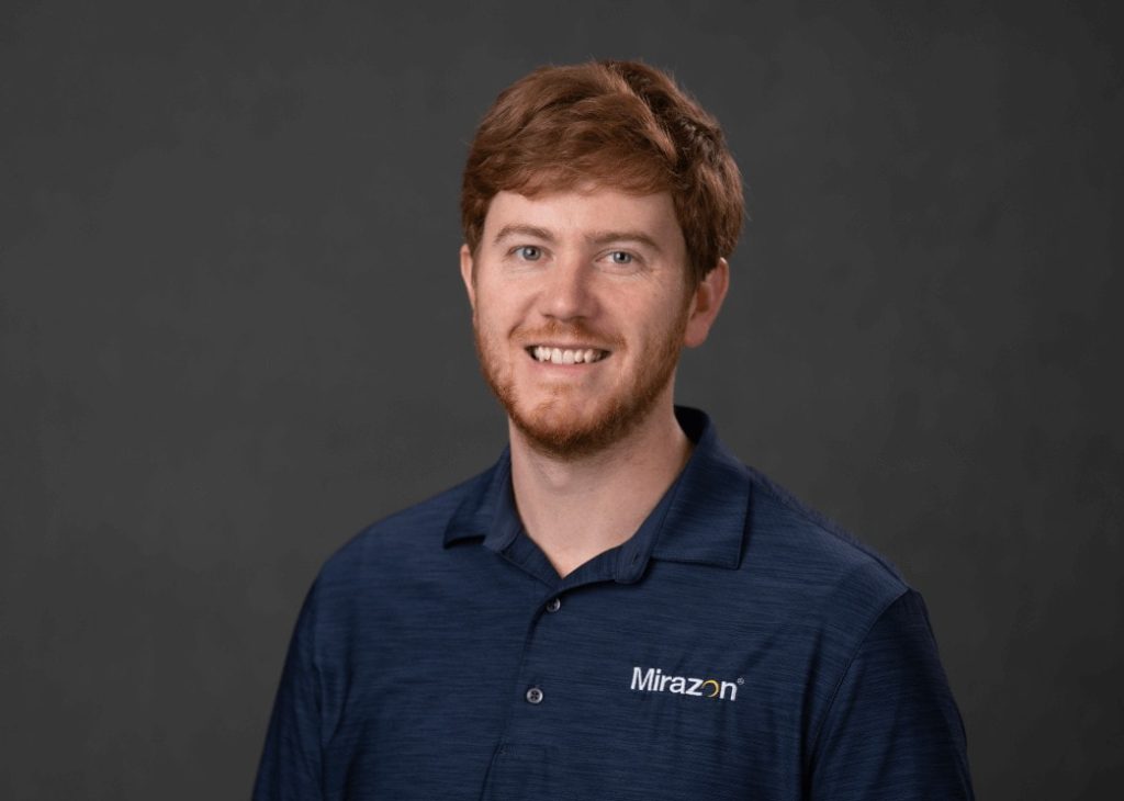 Headshot of a Mirazon employee