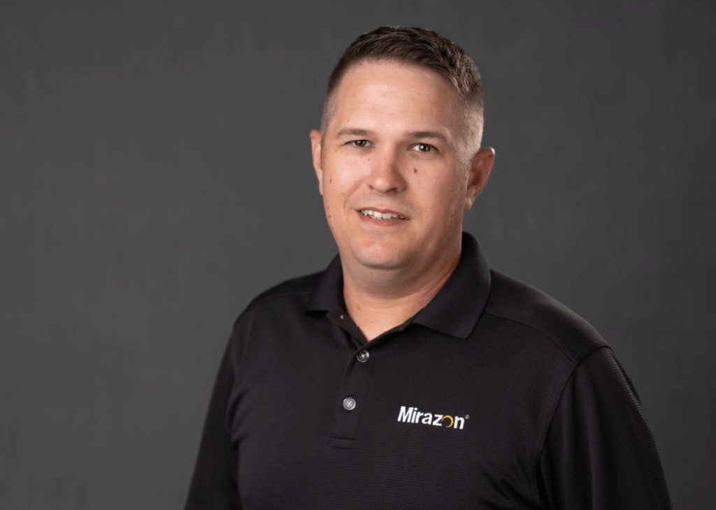 Headshot of a Mirazon employee