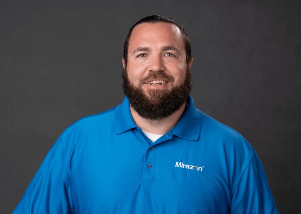 headshot of a Mirazon employee.