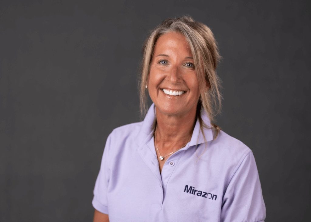 Headshot of a Mirazon employee