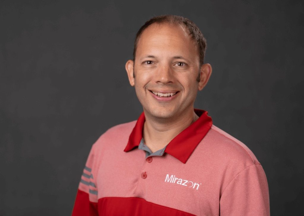 headshot of a Mirazon employee.