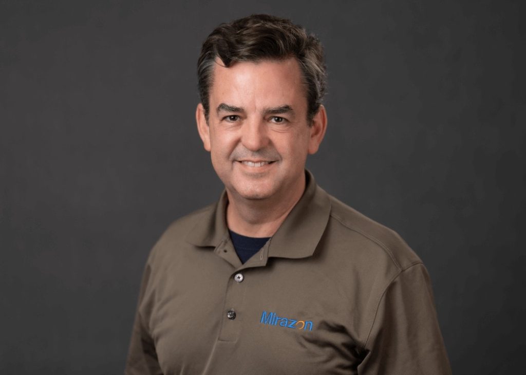 Headshot of a Mirazon employee