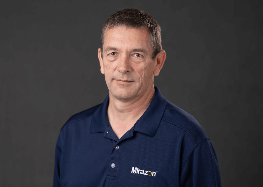 Headshot of a Mirazon employee
