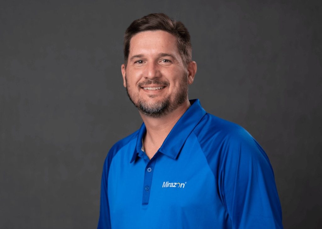 Headshot of a Mirazon employee