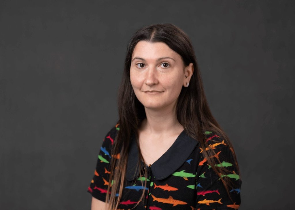 headshot of a Mirazon employee.