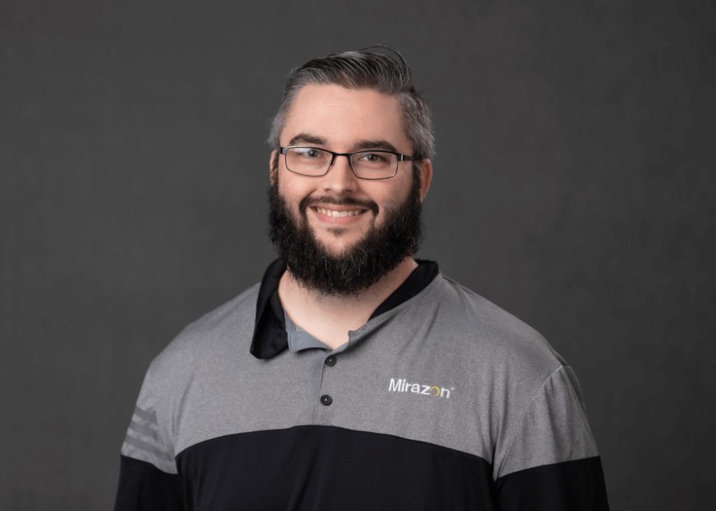 headshot of a Mirazon employee.