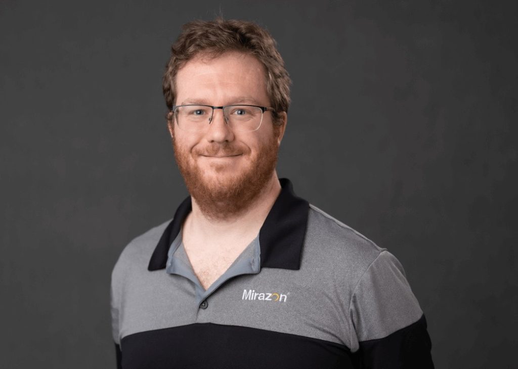 Headshot of a Mirazon employee
