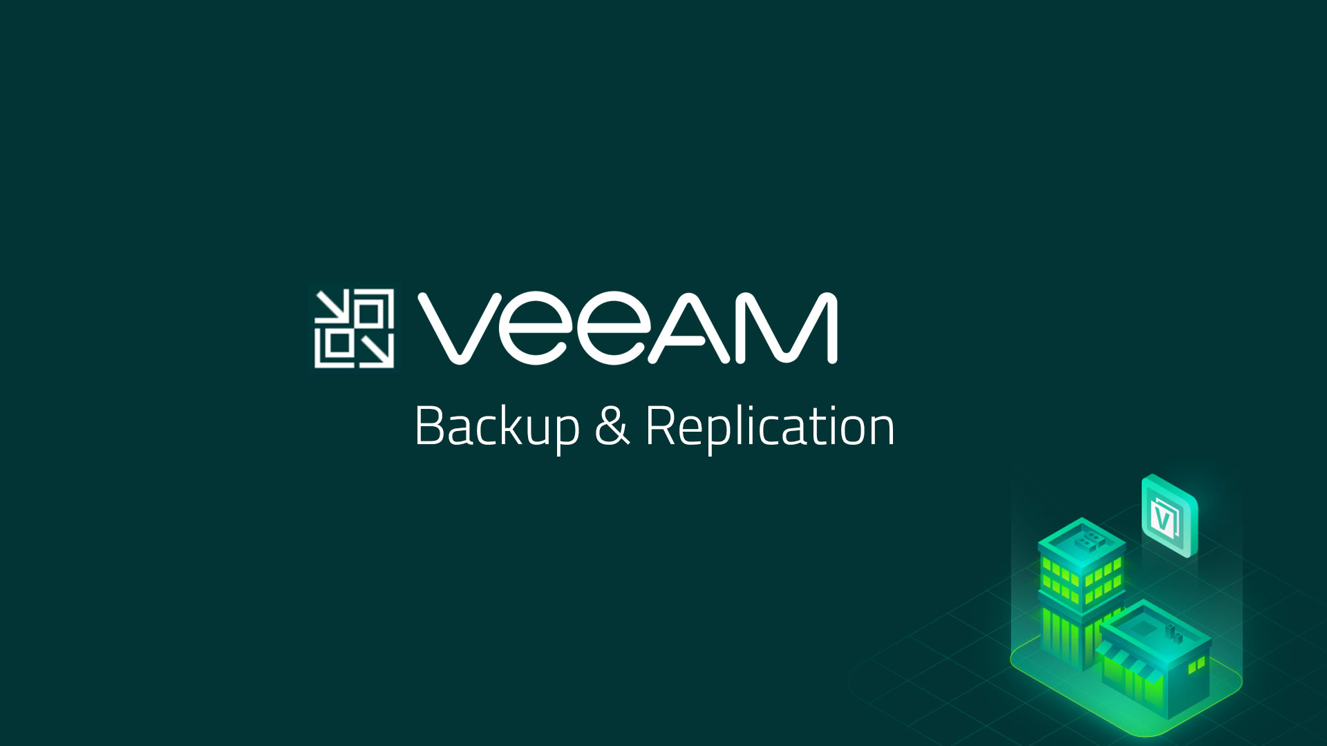 Veeam Backup Replication Logo1 - Managed Services IT Provider | Outsourced IT Services Mirazon Veeam Backup & Replication Vulnerability