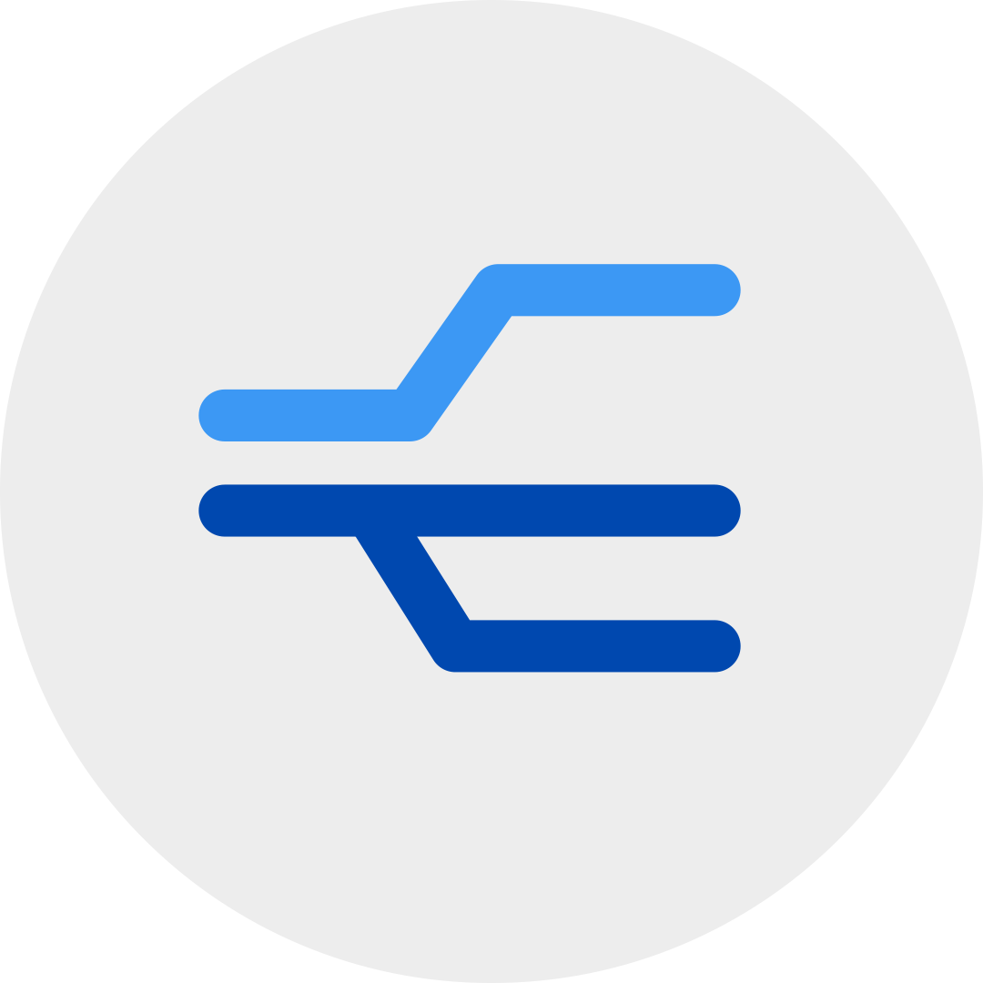 blue SanKey diagram in a grey circle