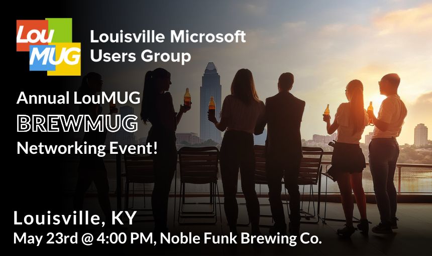 LouMUG BrewMUG Networking Event