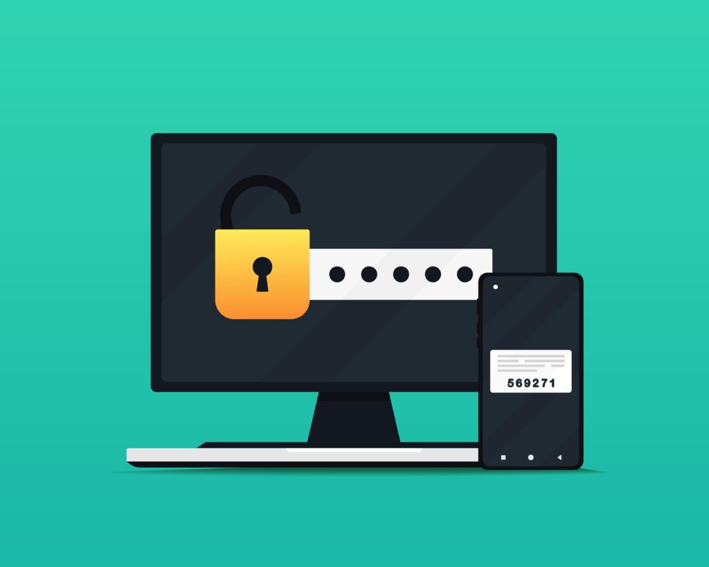 Multi-factor authorization for business security.