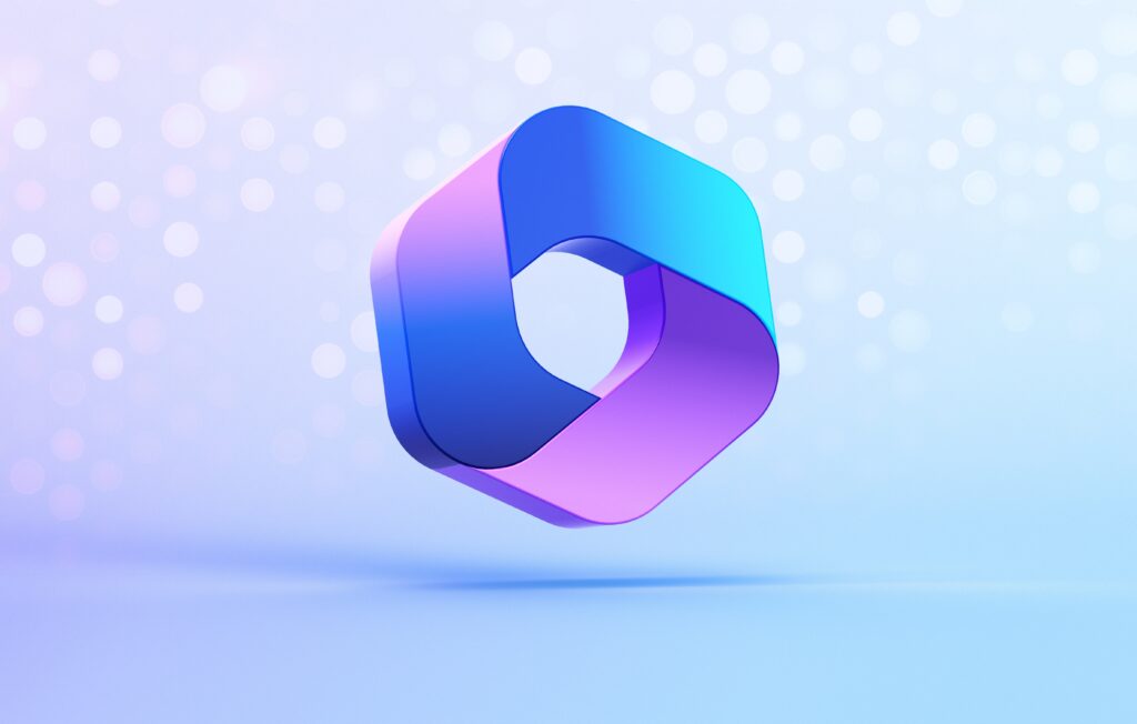 Microsoft 365 Isolated 3D icon