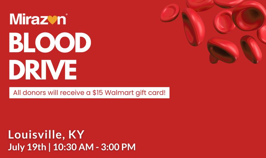 Mirazon Community Blood Drive