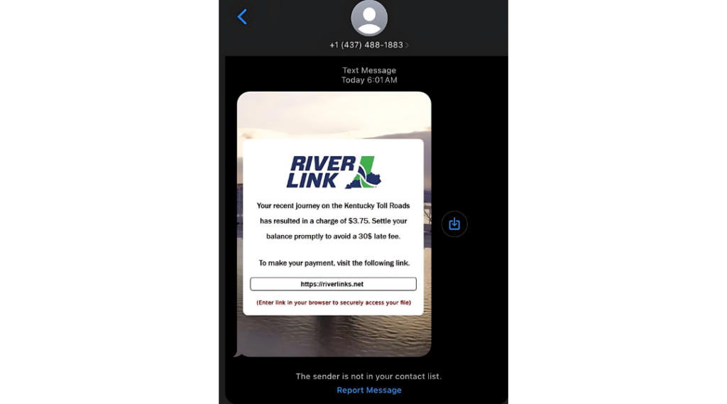 Riverlink Scam