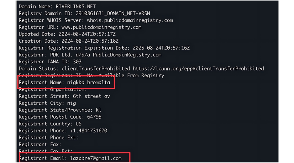 Riverlink Scam