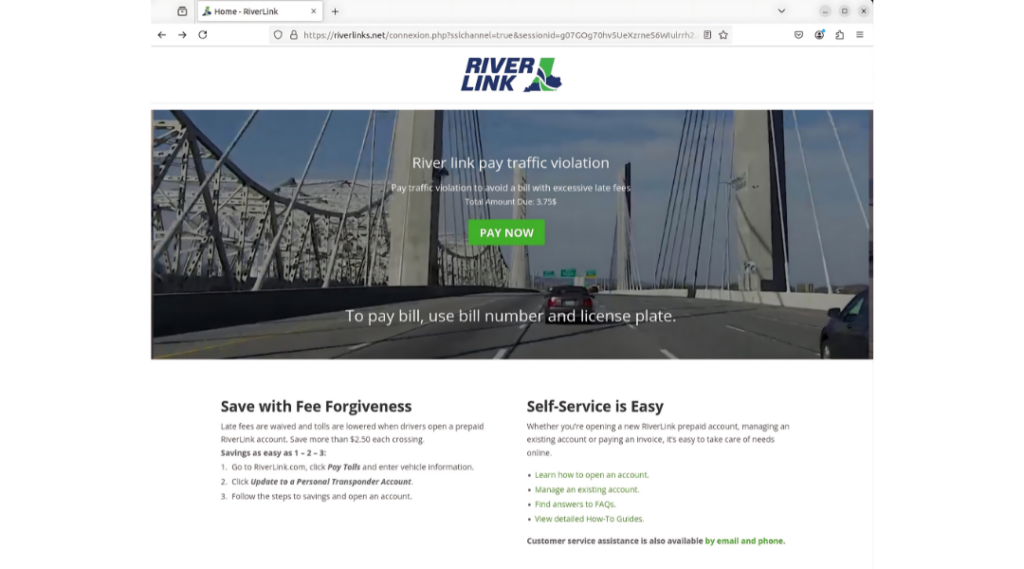 Riverlink Scam