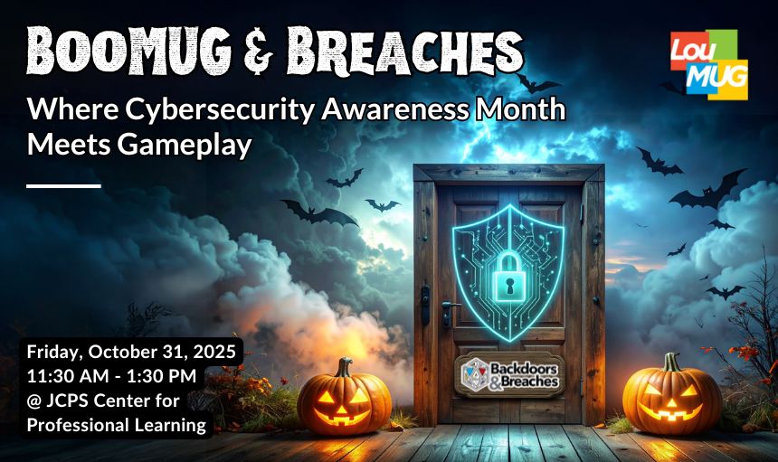 BooMUG and Breaches