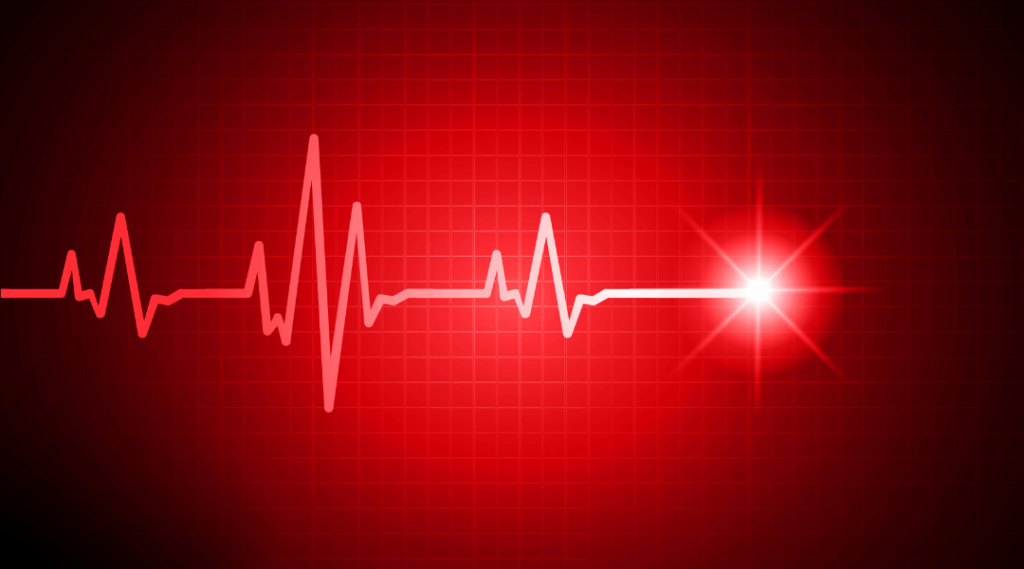 Critical heartbeat monitor
